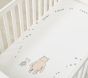 Winnie the Pooh Picture Perfect Sentiment Organic Cotton Percale Crib Fitted Sheet