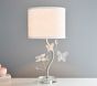 Monique Lhuillier Crystal Butterfly Table Lamp (20")