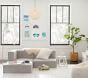 Build your Own Piped Cushy Sectional
