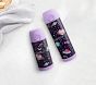 Rainbow Heart Galaxy Glow-in-the-Dark Mackenzie Water Bottle