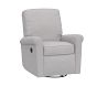Video 1 for Comfort Small Space Swivel Glider Recliner