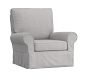 Video 1 for Comfort Grand Slipcovered Swivel Glider