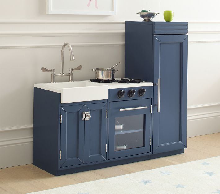 Chelsea All-in-1 Play Kitchen | Pottery Barn Kids