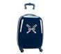 Open Box: Mackenzie Solid Hard-Sided Luggage (19" x 13") - Navy w/ Navy Trim