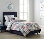 Carter Storage Square Upholstered Bed