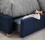 Carter Storage Square Upholstered Bed