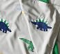Gray Chenille Dino Mackenzie Nap Mat