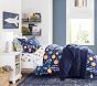 Solar System Glow-in-the-Dark Cotton Sheet Set