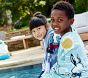 Peanuts® Snoopy® Surf Kid Beach Hooded Towel UPF 50+