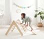 Lily &amp; River Little Climber Pikler Triangle With Rockwall/Slide