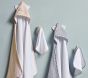 west elm x pbk Dot Muslin Baby Hooded Towel &amp; Washcloth Set