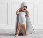 west elm x pbk Dot Muslin Baby Hooded Towel &amp; Washcloth Set