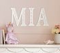 Mini Harper Floral Letter (14")