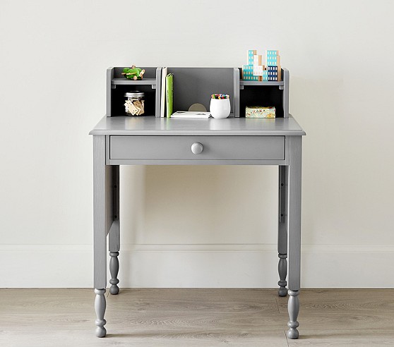 Catalina Simple Kids Desk & Low Hutch | Pottery Barn Kids