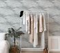 York Vision Slate Stipple Clouds Wallpaper