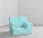 My First Anywhere Chair<sup>&reg;</sup>, Aqua with White Piping