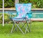 Open Box: Lilly Pulitzer Unicorn in Bloom Freeport Chair - Gray, Multi