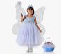 Blue Butterfly Fairy Tulle Treat Bag