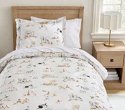 Riley Sheehey Halloween Cotton Duvet Cover & Shams