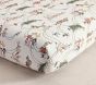 Dr. Seuss's The Grinch<sup>&trade;</sup> Festive Lights Organic Cotton Crib Fitted Sheet