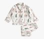 Dr. Seuss's The Grinch<sup>&trade;</sup>  Festive Lights Flannel Kid Pajama Set