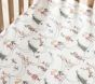 Dr. Seuss's The Grinch<sup>&trade;</sup> Festive Lights Organic Cotton Crib Fitted Sheet