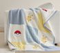 Pokémon Pikachu Patchwork Heirloom Kid Throw Blanket