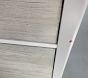 Open Box: Callum 3 Drawer Cabinet (25"W x 31"H) - Weathered White/Simply White