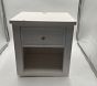 Open Box: Catalina Nightstand with Charging Station and Nightlight (18") - Simply White