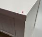 Open Box: Catalina Nightstand with Charging Station and Nightlight (18") - Simply White