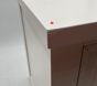 Open Box: Catalina Nightstand with Charging Station and Nightlight (18") - Simply White