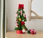 Mini Felt Decorated Christmas Tree