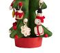 Mini Felt Decorated Christmas Tree