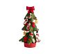 Mini Felt Decorated Christmas Tree