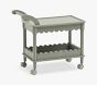 Chris Loves Julia Scallop Tea Cart