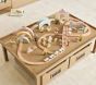 Unicorn Rainbow Princess Train Set