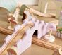 Unicorn Rainbow Princess Train Set