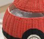 Pokémon Poké Ball Shaped Storage Basket