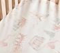 LoveShackFancy Christmas Dreams Organic Cotton Crib Fitted Sheet