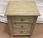 Open Box: Ava Regency Nightstand (20") - Seadrift, Antique Bronze