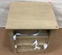 Open Box: Blythe Nightstand (20") - Seadrift, Oil Rubbed Bronze