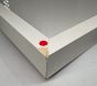 Open Box: Butterfly Shadowbox (21"W x 40"H) - Blush Ombre, White