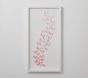Open Box: Butterfly Shadowbox (21"W x 40"H) - Blush Ombre, White