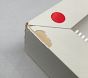 Open Box: Butterfly Shadowbox (21"W x 40"H) - Blush Ombre, White