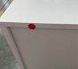 Open Box: Cameron Bookcase Cubby (29.25"W x  24.5"H) - Simply White