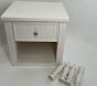 Open Box: Catalina Beadboard Nightstand (18") - Simply White