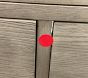 Open Box: Charlie 6 Drawer Dresser (42"W x 20"D) - Seadrift, Oil Rubbed Bronze