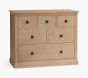 Open Box: Charlie 6 Drawer Dresser (42"W x 20"D) - Seadrift, Oil Rubbed Bronze