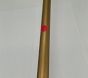 Open Box: Double Room Darkening Rod (28"- 48", 0.75") - Antique Brass