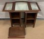 Open Box: Madeline Play Vanity (38"W x 42"H) - Heritage Walnut